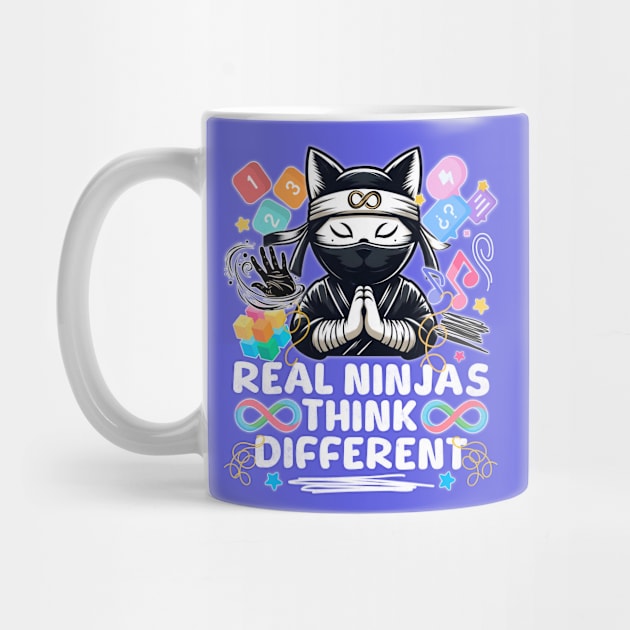 Autistic Child for Cat Ninja by alcoshirts